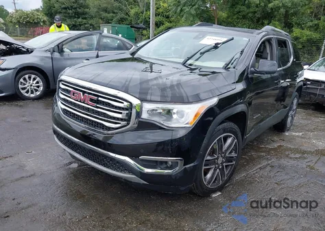 2019 GMC Acadia Slt-2 from USA, damaged, VIN 1GKKNWLS5KZ143667